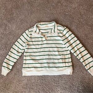 Striped Pullover Sweater